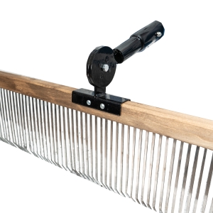 Гребенка под ручку для нанесения текстуры №1 Серия Профи